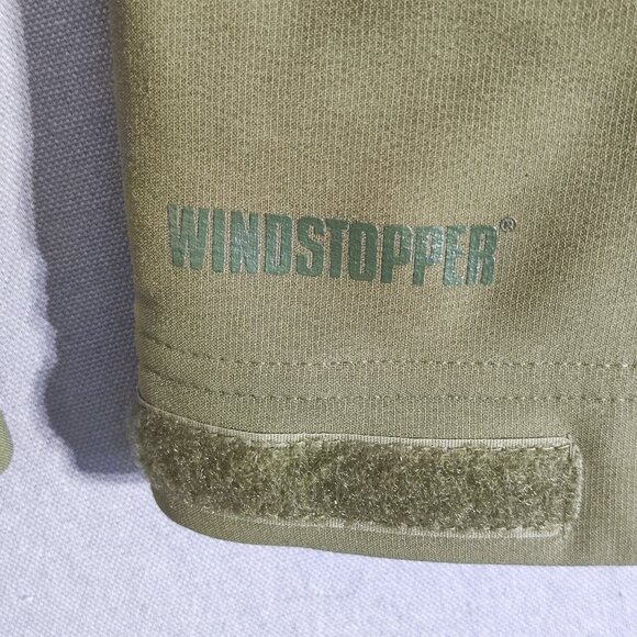 Cabela's softshell jacket men's size M military green colour outdoor performance - Picture 8 of 14
